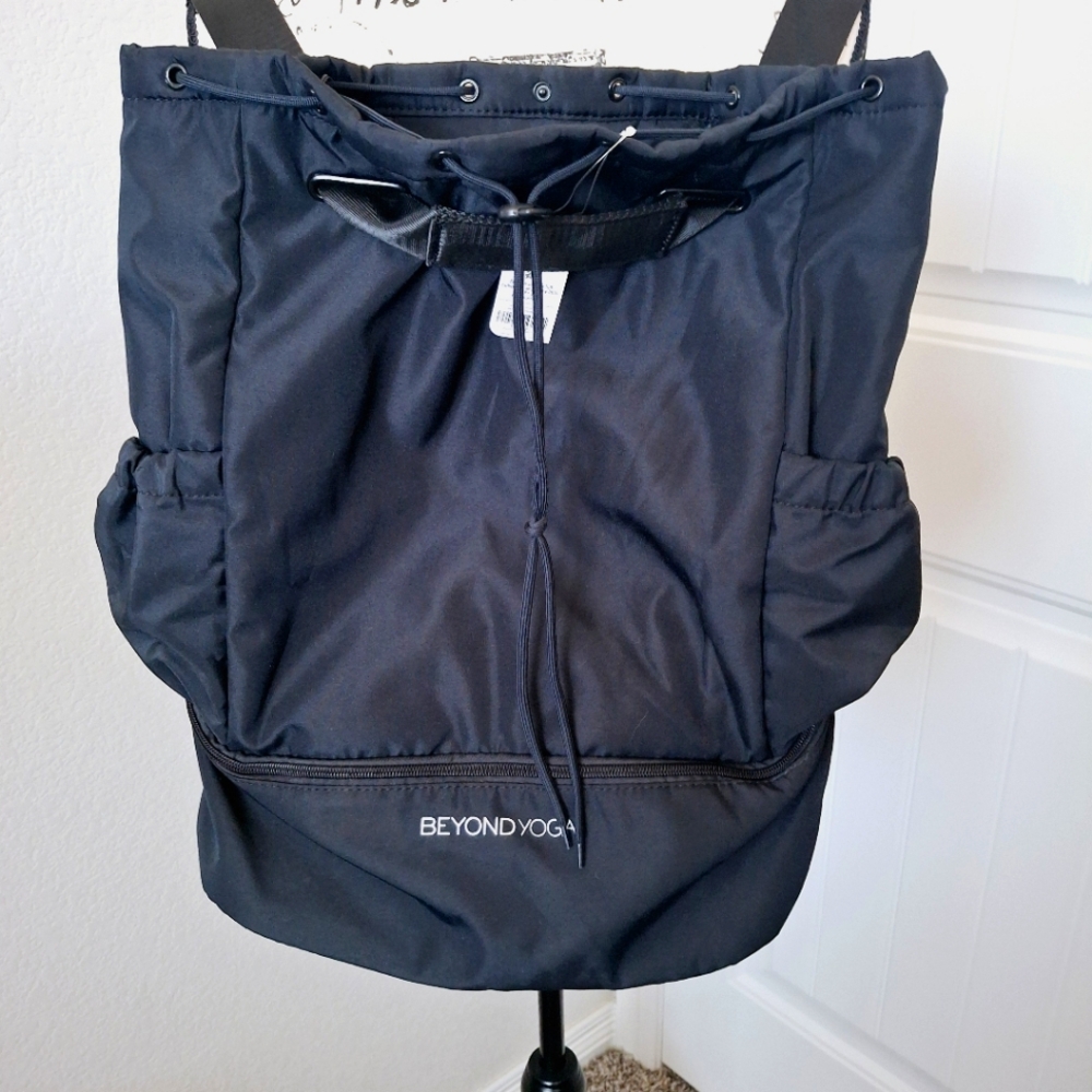 Nwt Beyond Yoga Bag/Backpack